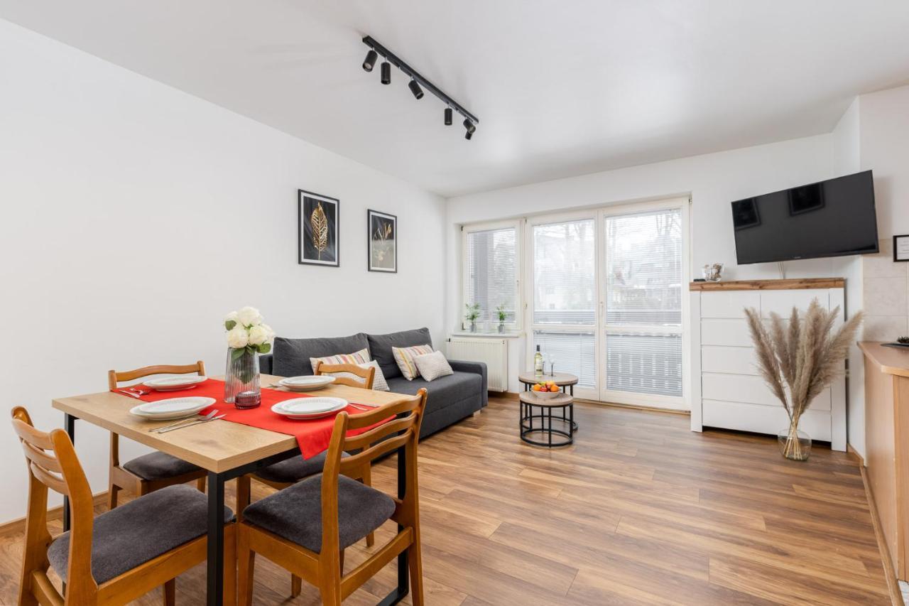Apartament Z Parkingiem Zakopane Eksteriør billede
