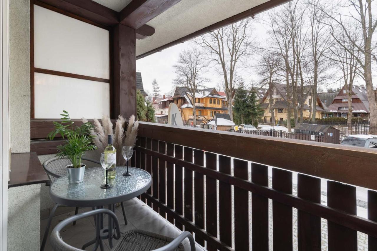 Apartament Z Parkingiem Zakopane Eksteriør billede